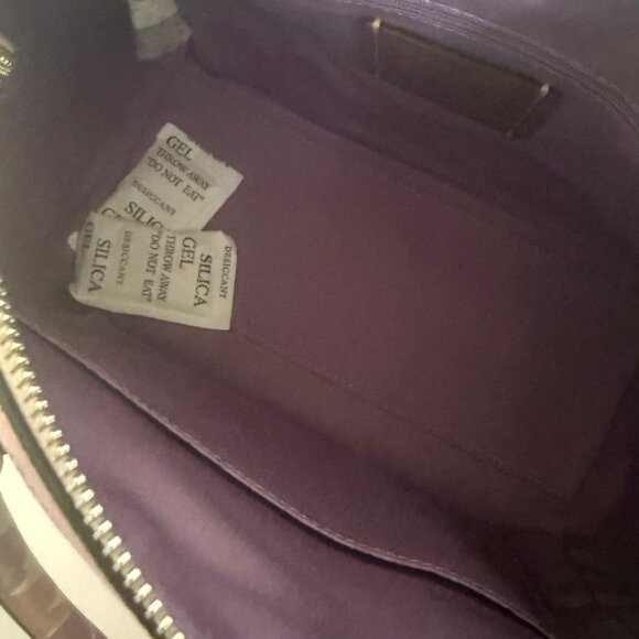 coach Rowan Satchel Bag With Floral Print cbg82 - Picture 5 of 7